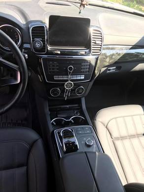 Interior detail of Mercedes GLS450 done by ABC Mobile Detail, Granite Bay, CA