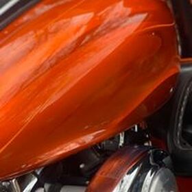 Motorcycle detail, fuel tank, by ABC Mobile Detail, Granite Bay, CA